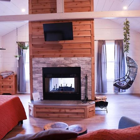 Avenwood Cabins Logan Buitenkant foto