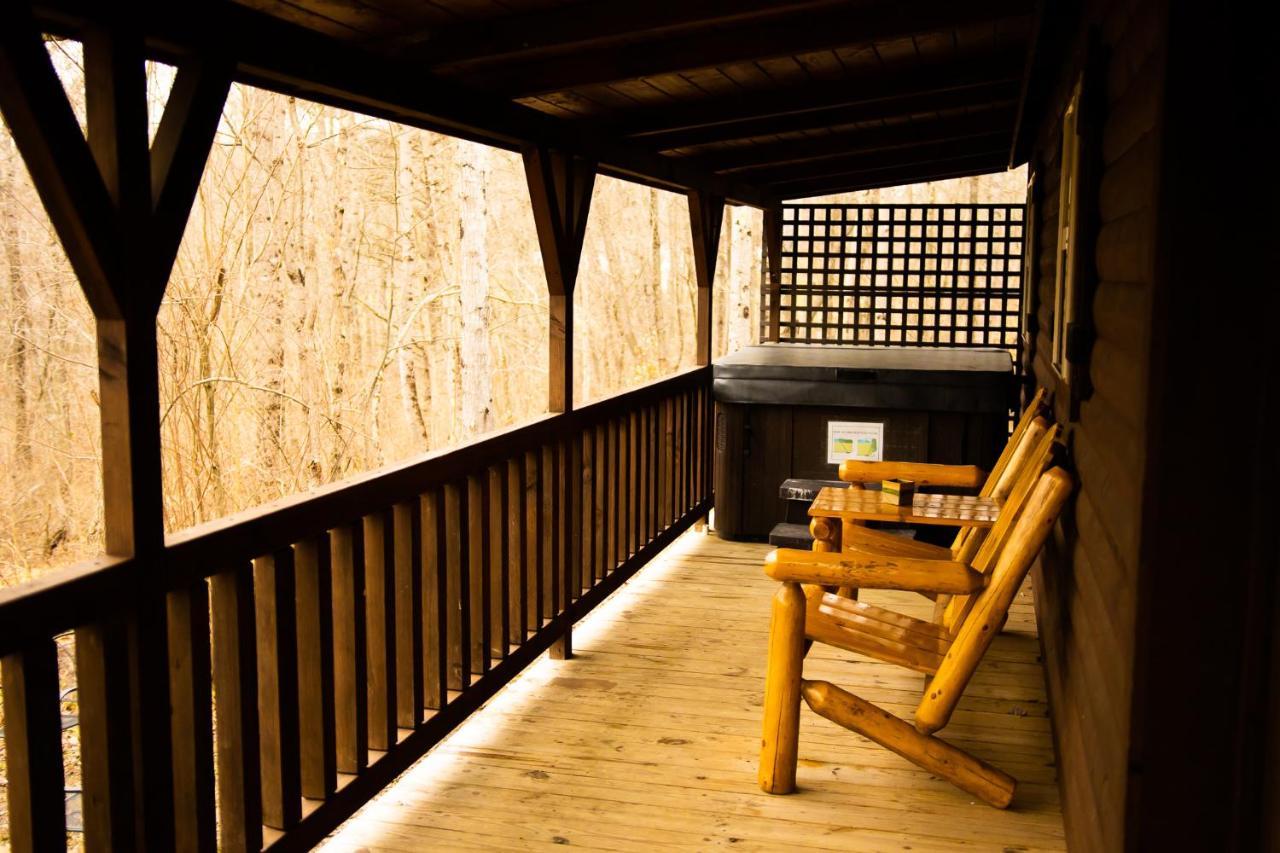 Avenwood Cabins Logan Buitenkant foto
