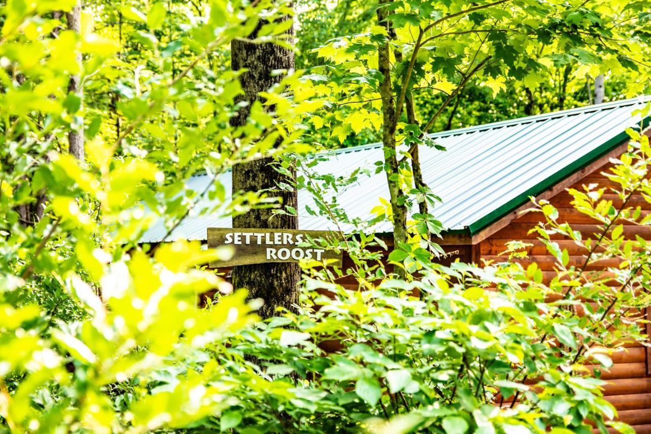 Avenwood Cabins Logan Buitenkant foto