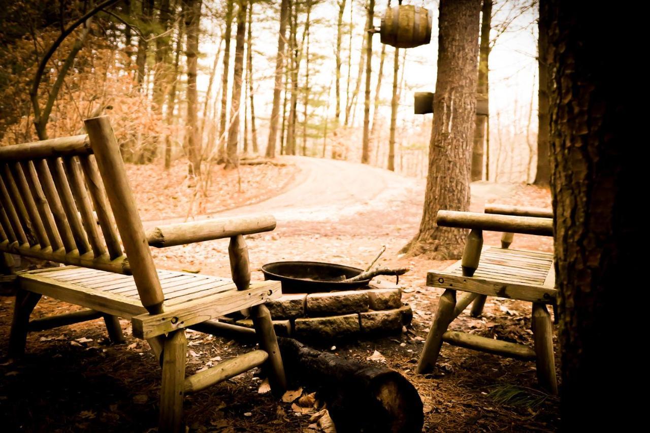 Avenwood Cabins Logan Buitenkant foto
