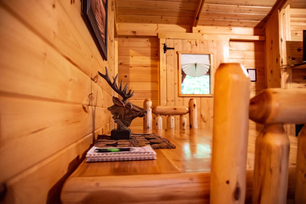 Avenwood Cabins Logan Buitenkant foto