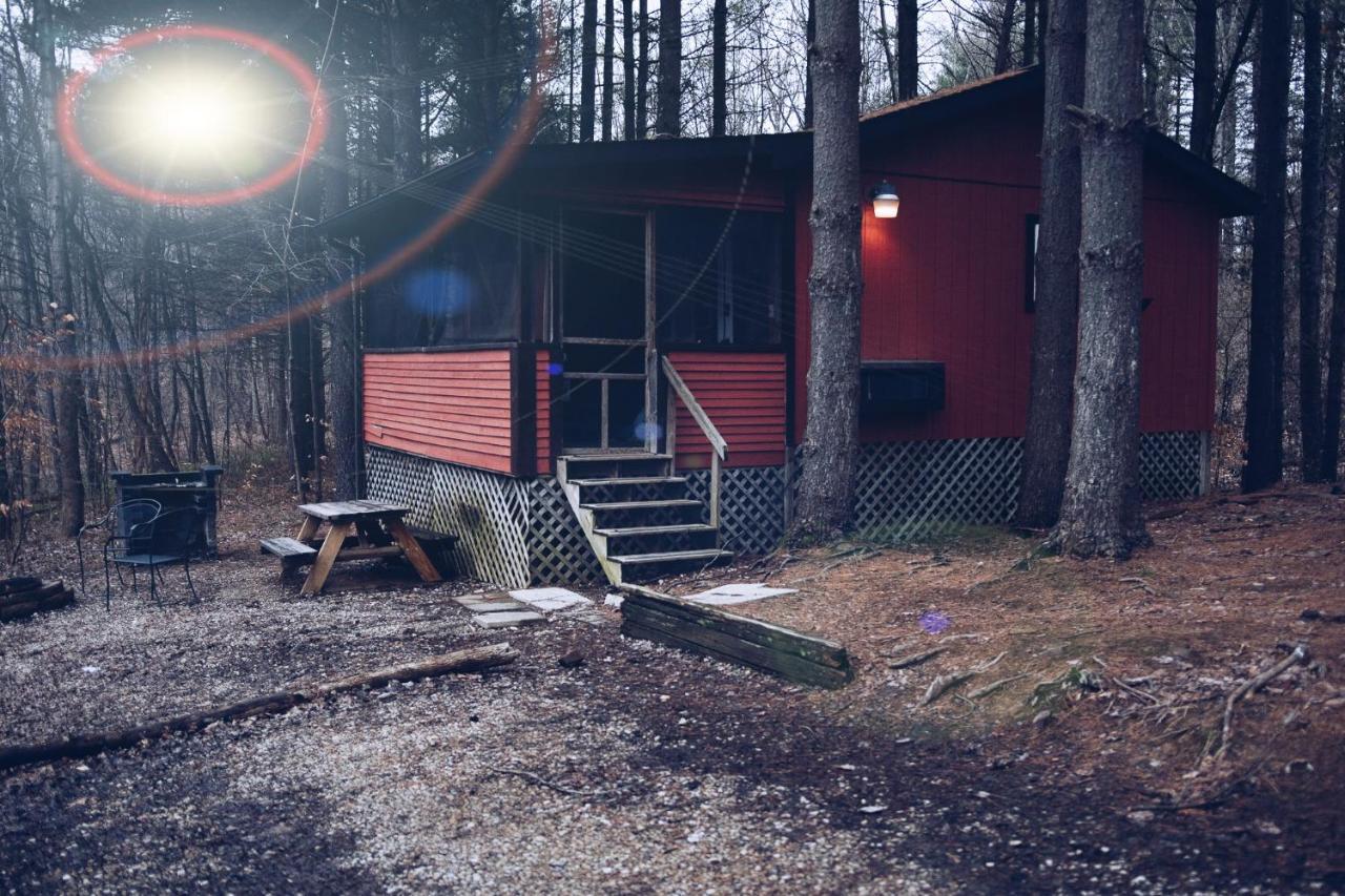Avenwood Cabins Logan Buitenkant foto