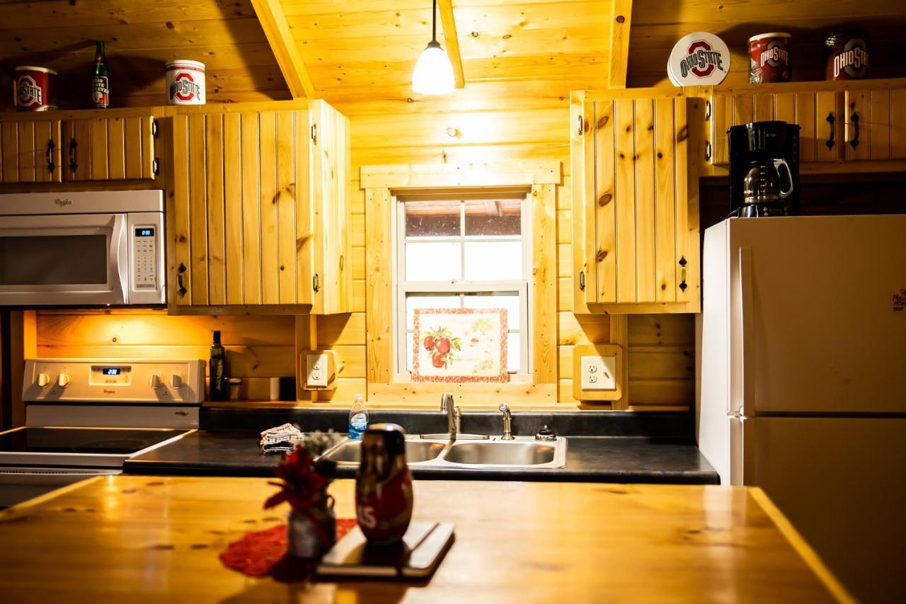 Avenwood Cabins Logan Buitenkant foto