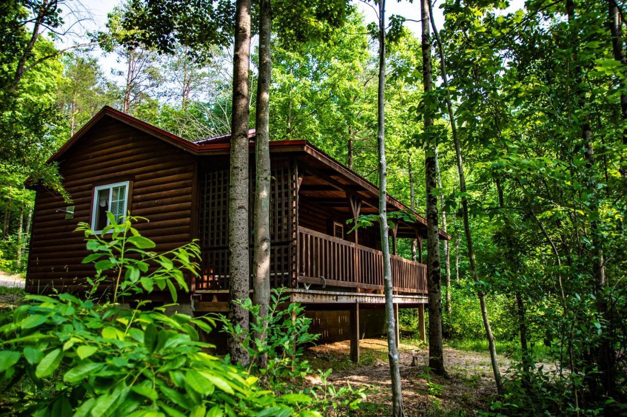 Avenwood Cabins Logan Buitenkant foto