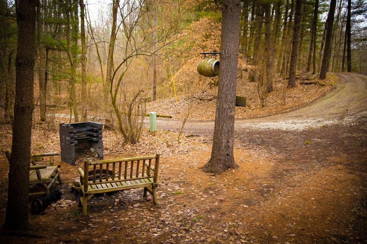 Avenwood Cabins Logan Buitenkant foto