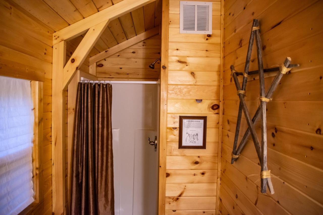 Avenwood Cabins Logan Buitenkant foto