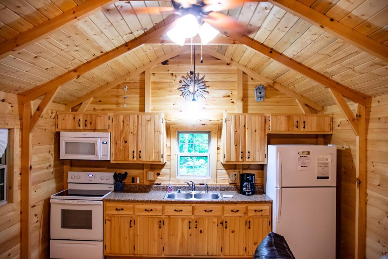 Avenwood Cabins Logan Buitenkant foto