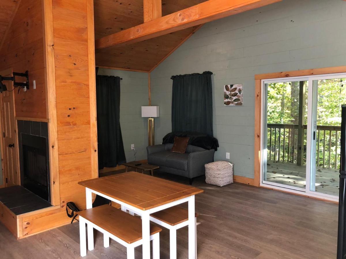 Avenwood Cabins Logan Buitenkant foto