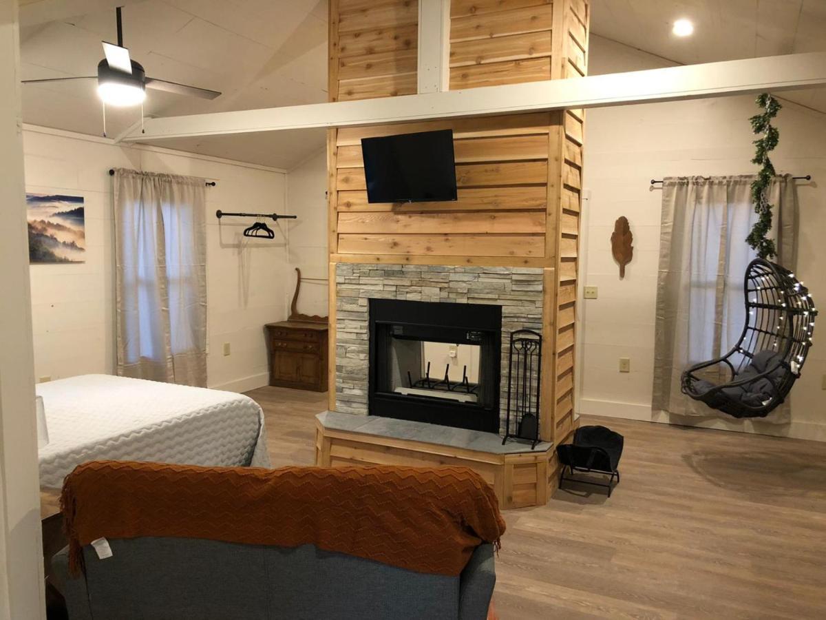 Avenwood Cabins Logan Buitenkant foto
