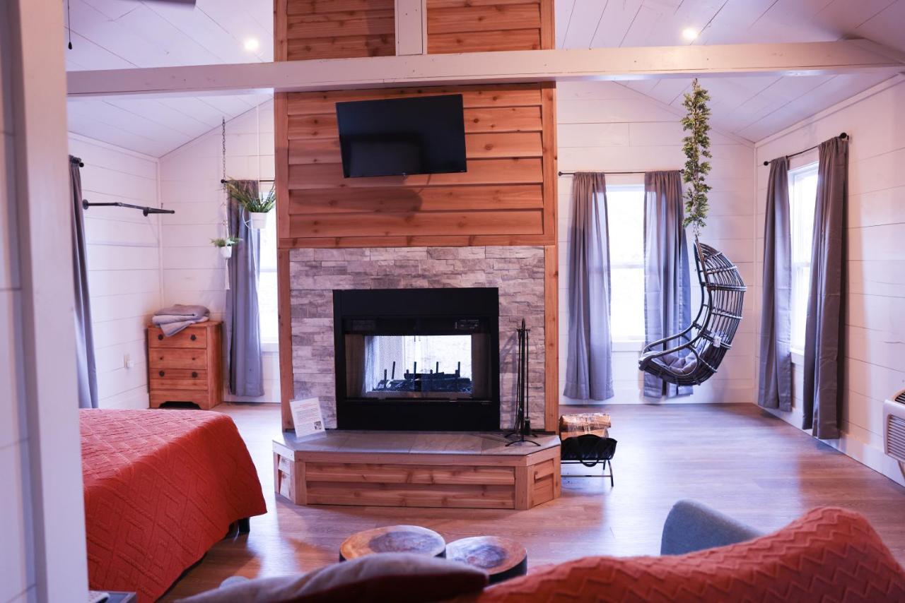 Avenwood Cabins Logan Buitenkant foto