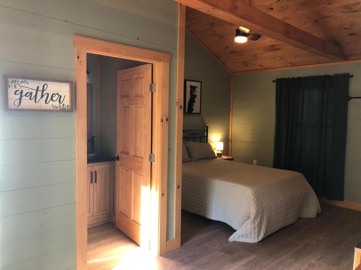 Avenwood Cabins Logan Buitenkant foto