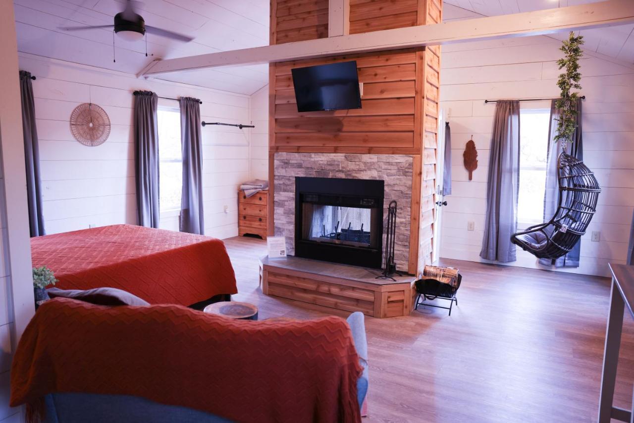 Avenwood Cabins Logan Buitenkant foto